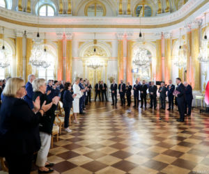 Agata Duda zachwyciła stylizacją