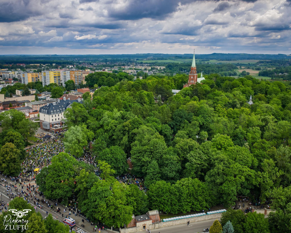 Pielgrzymka stanowa mężczyzn do Piekar Śląskich