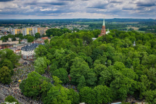Pielgrzymka stanowa mężczyzn do Piekar Śląskich