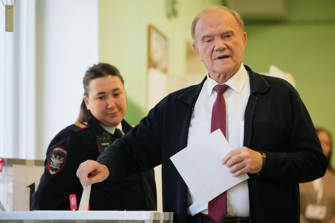 Takiego wyniku partia Putina jeszcze nie miała! Najwięcej mandatów w historii