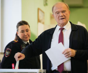 Takiego wyniku partia Putina jeszcze nie miała! Najwięcej mandatów w historii