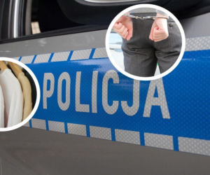 Ukrainiec kradł bluzy w sklepie. Śledczy odesłali go na Ukrainę 