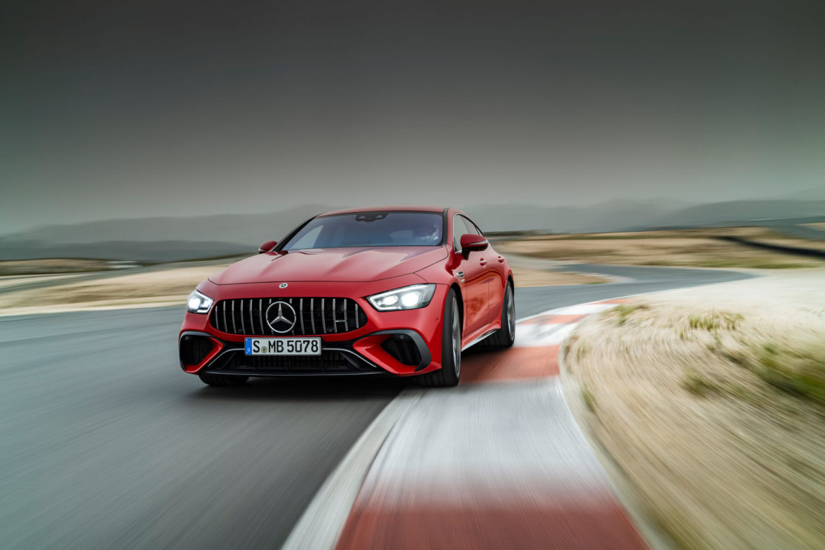 Mercedes-AMG GT 63 S E Performance (2022)