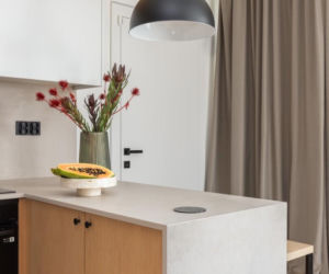 Mieszkanie projektu WOZ. design na Kolejowej, Warszawa