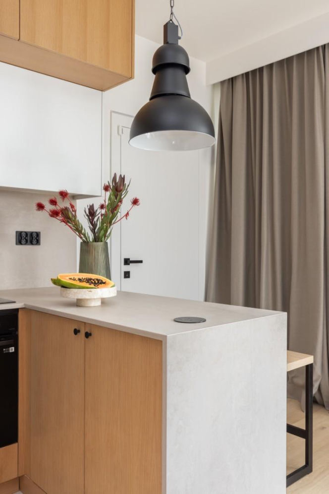 Mieszkanie projektu WOZ. design na Kolejowej, Warszawa