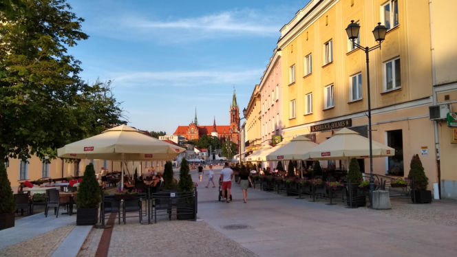 Rynek Kościuszki w Białymstoku