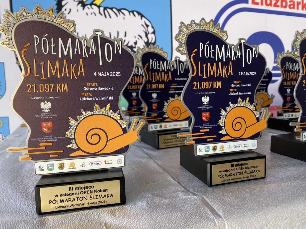 Półmaraton Ślimaka 2025