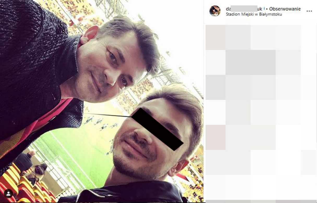Zenek Martyniuk jest zbyt pobłażliwy dla syna twierdzi Mejk 