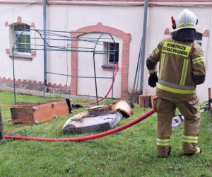 Groźny pożar w Domu Pomocy Społecznej! 51 ewakuowanych