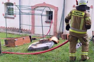 Groźny pożar w Domu Pomocy Społecznej! 51 ewakuowanych