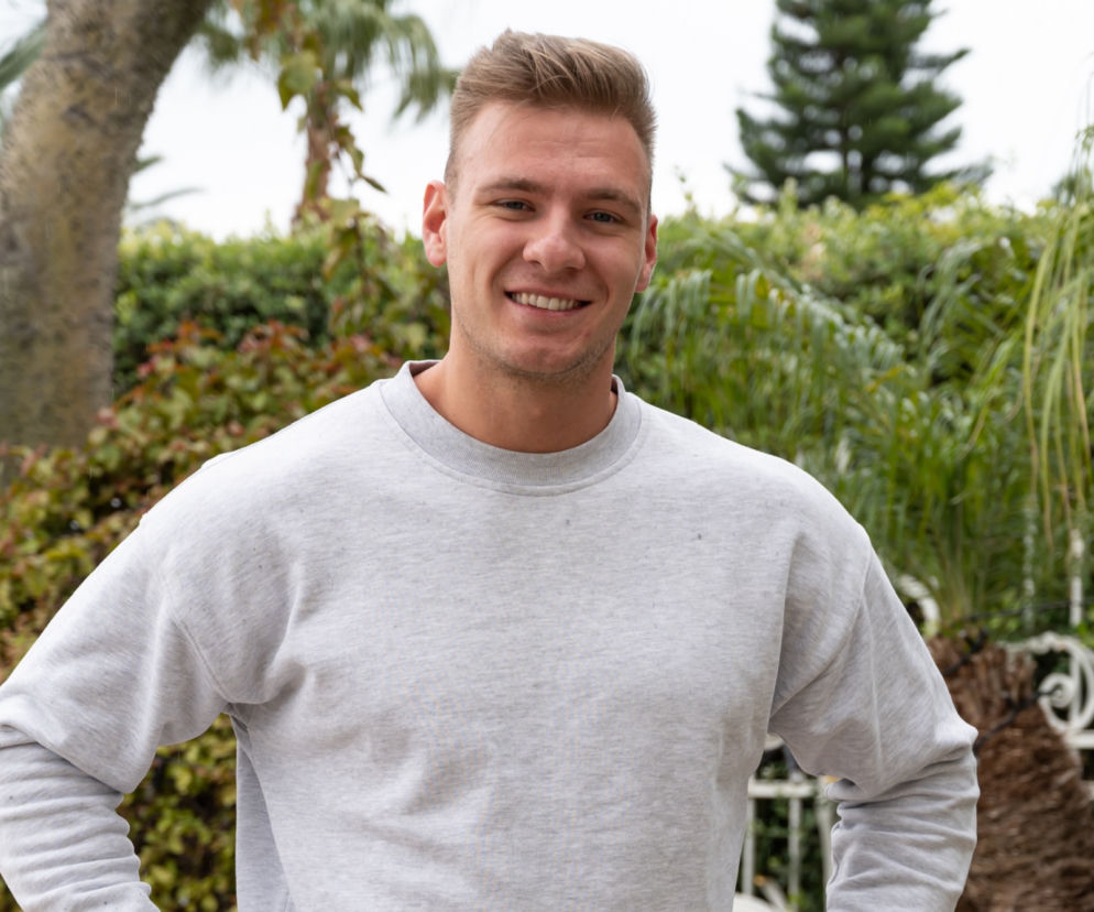 Michał w Love Island
