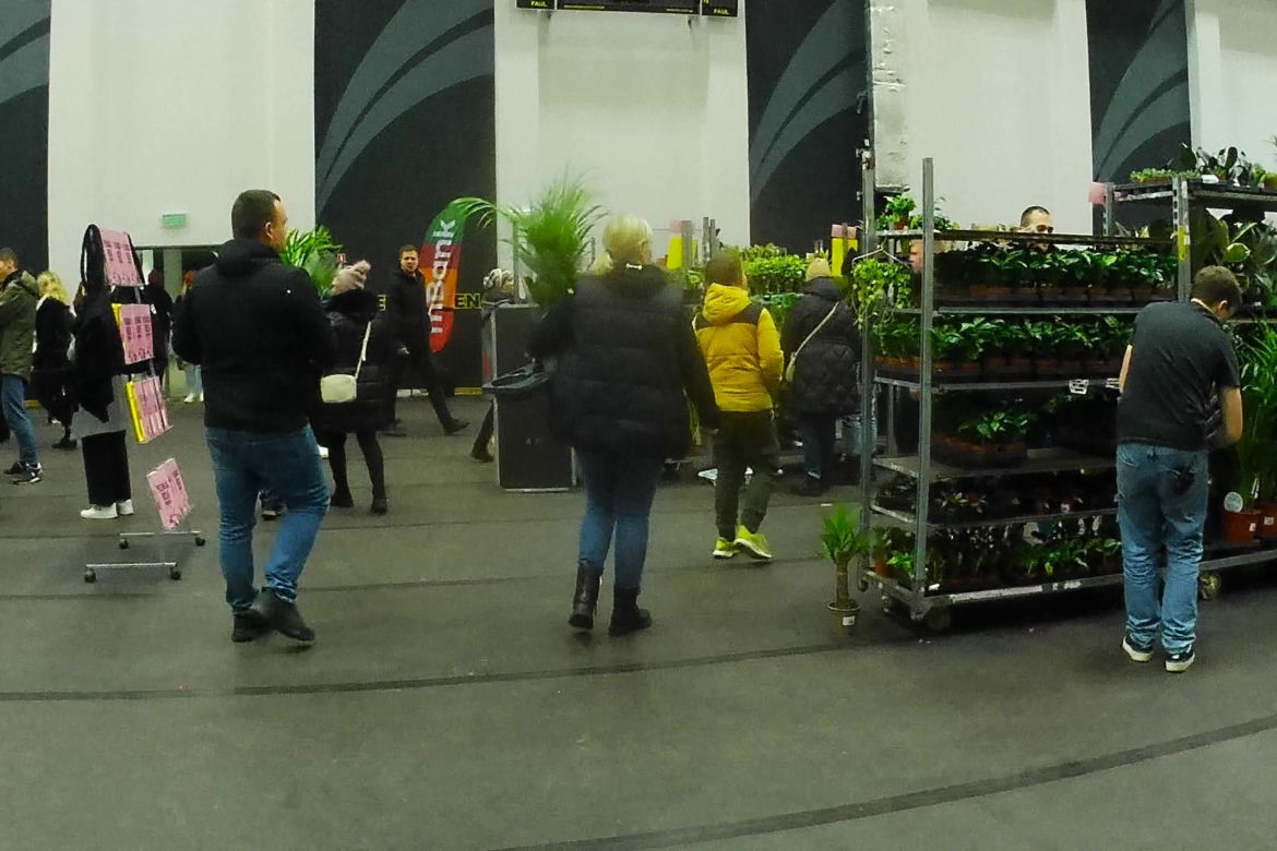 Festiwal Roślin w hali Netto Arena w Szczecinie
