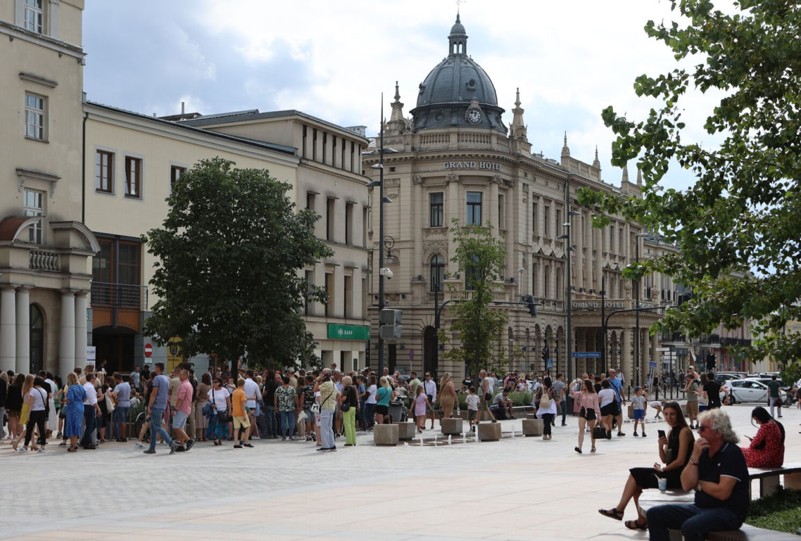 Niedzielny spacer po centrum Lublina