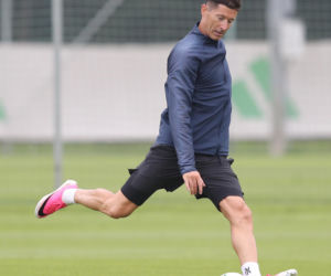 Robert Lewandowski na Legii