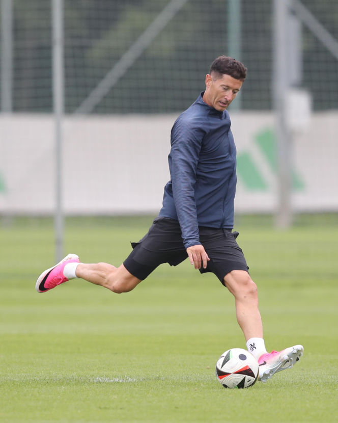Robert Lewandowski na Legii