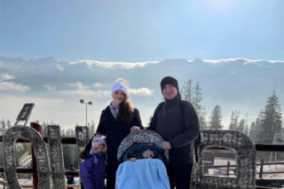 Andruszkiewicz zabrał żonę w góry