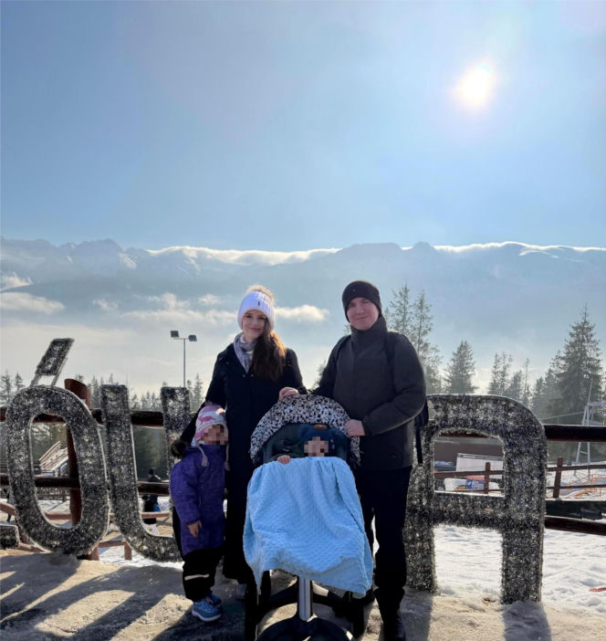 Andruszkiewicz zabrał żonę w góry