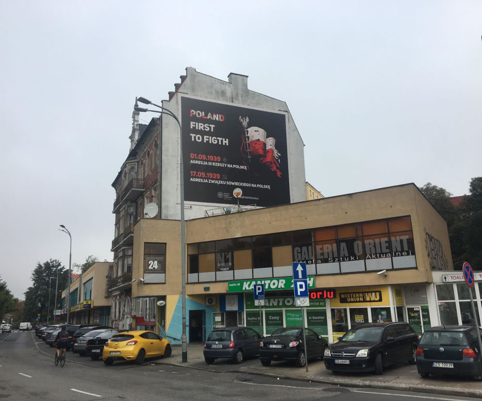 Baner IPN z błędem