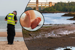 Ciało dziecka znalezione na plaży! Nie wiadomo, kim było. Apel policji