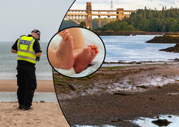 Ciało dziecka znalezione na plaży! Nie wiadomo, kim było. Apel policji