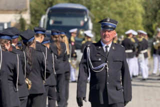 Michael Ollis patronem Centrum Kultury w Olesznie. To on ocalił życie Polaka w Afganistanie