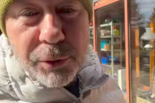 Andrzej Piaseczny i jego wiosenne porządki. Gorzej niż kopanie rowów