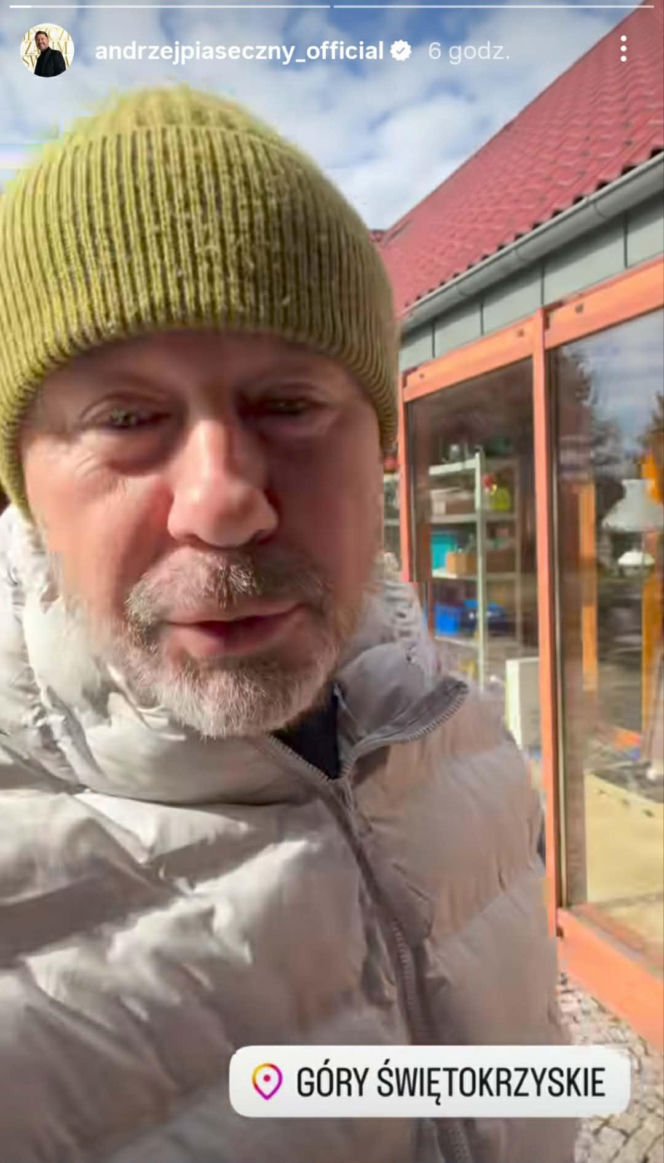 Andrzej Piaseczny i jego wiosenne porządki. "Gorzej niż kopanie rowów"