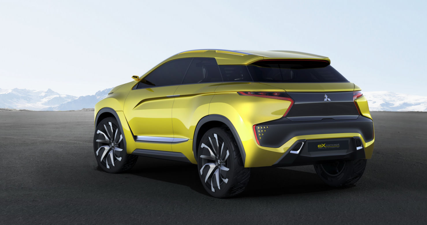 Mitsubishi eX Concept