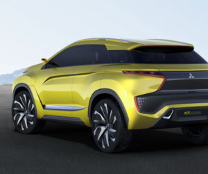 Mitsubishi eX Concept