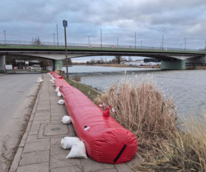 Pogotowie przeciwpowodziowe w Elblągu. Najnowsze informacje o stanie wody