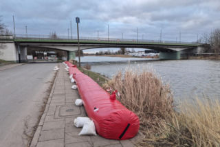Pogotowie przeciwpowodziowe w Elblągu. Najnowsze informacje o stanie wody