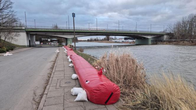 Pogotowie przeciwpowodziowe w Elblągu. Najnowsze informacje o stanie wody