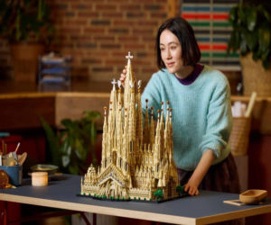 Lego prezentuje rekordowy zestaw. Bazylika Sagrada Família z 12 tys. klocków