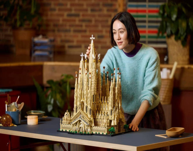 Lego prezentuje rekordowy zestaw. Bazylika Sagrada Família z 12 tys. klocków