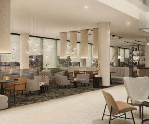 Wnętrza hotelu AC Hotel Warsaw Port Praski