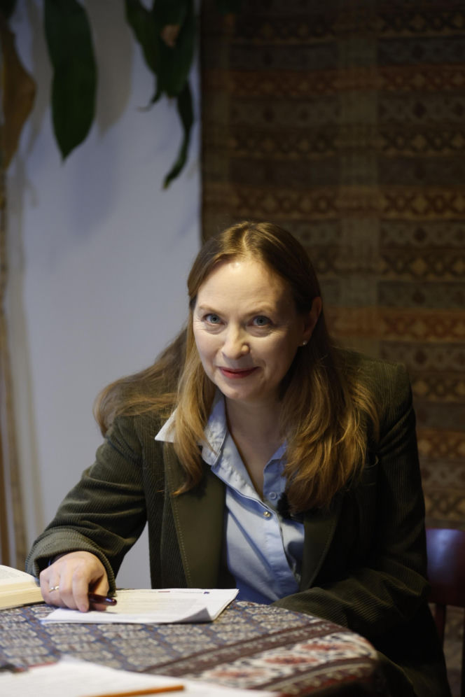 Katarzyna Pełczyńska-Nałęcz. Gotowanie nie jest moją życiową pasją