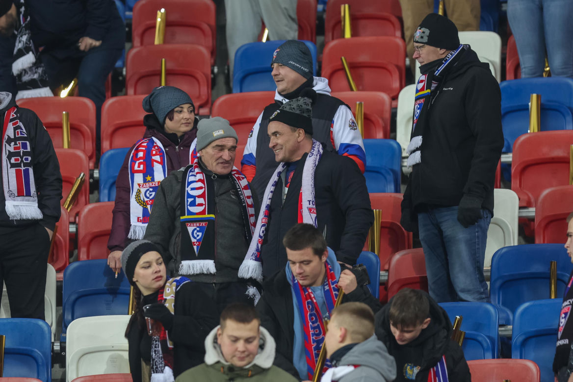 Górnik Zabrze - Warta Poznań