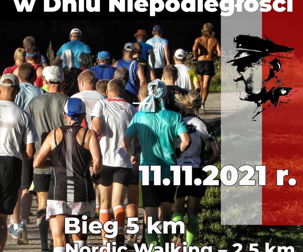 Biegamy razem w Dniu Niepodległości