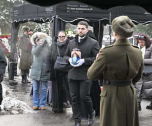 Pogrzeb Michał Urbaniak