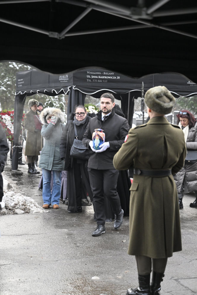 Pogrzeb Michał Urbaniak