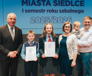 Najzdolniejsi uczniowie odebrali stypendia Prezydenta Miasta Siedlce