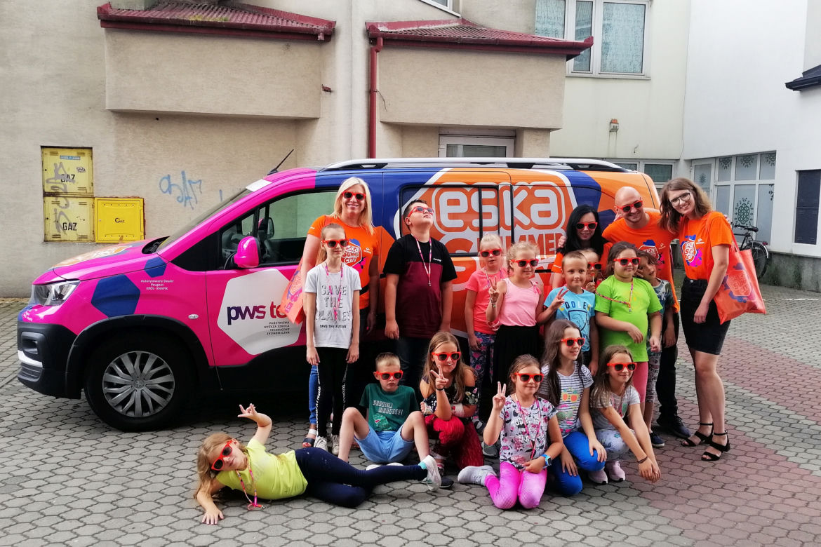 ESKA Summer City - rzeszowski patrol w restauracji La Famiglia
