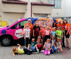 ESKA Summer City - rzeszowski patrol w restauracji La Famiglia