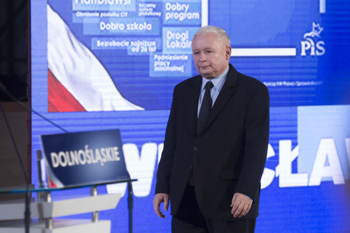 Kaczyński jak Kwaśniewski