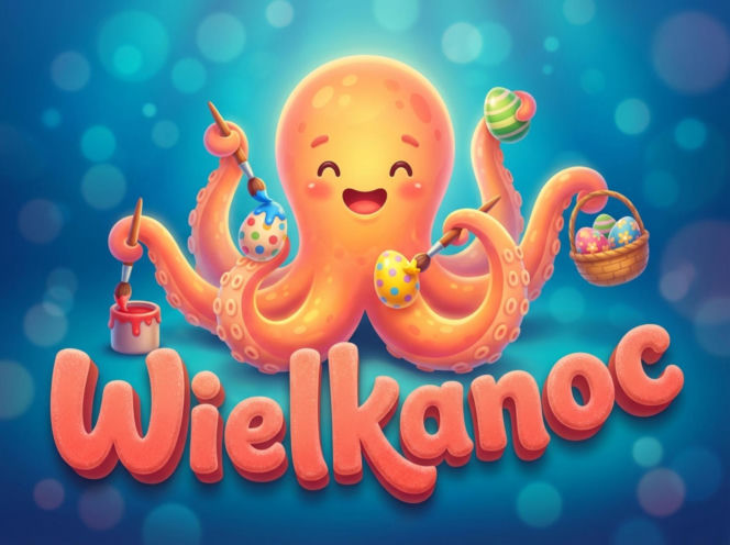 Fajne kartki na Wielkanoc