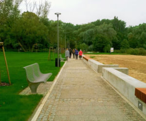 Plaża w Dąbiu otwarta po remoncie