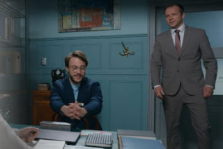 Barwy szczęścia odc. 3287. Kajtek (JBarwy szczęścia odc. 3287. Kajtek (Jakub Dmochowski), Bruno (Lesław Żurek)akub Dmochowski)