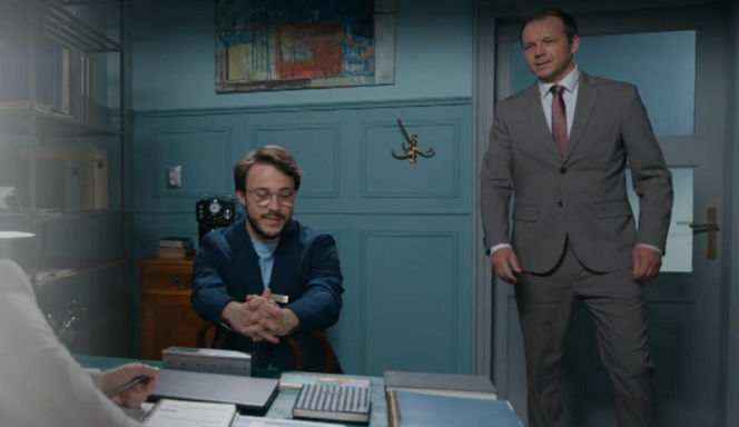 Barwy szczęścia odc. 3287. Kajtek (JBarwy szczęścia odc. 3287. Kajtek (Jakub Dmochowski), Bruno (Lesław Żurek)akub Dmochowski)