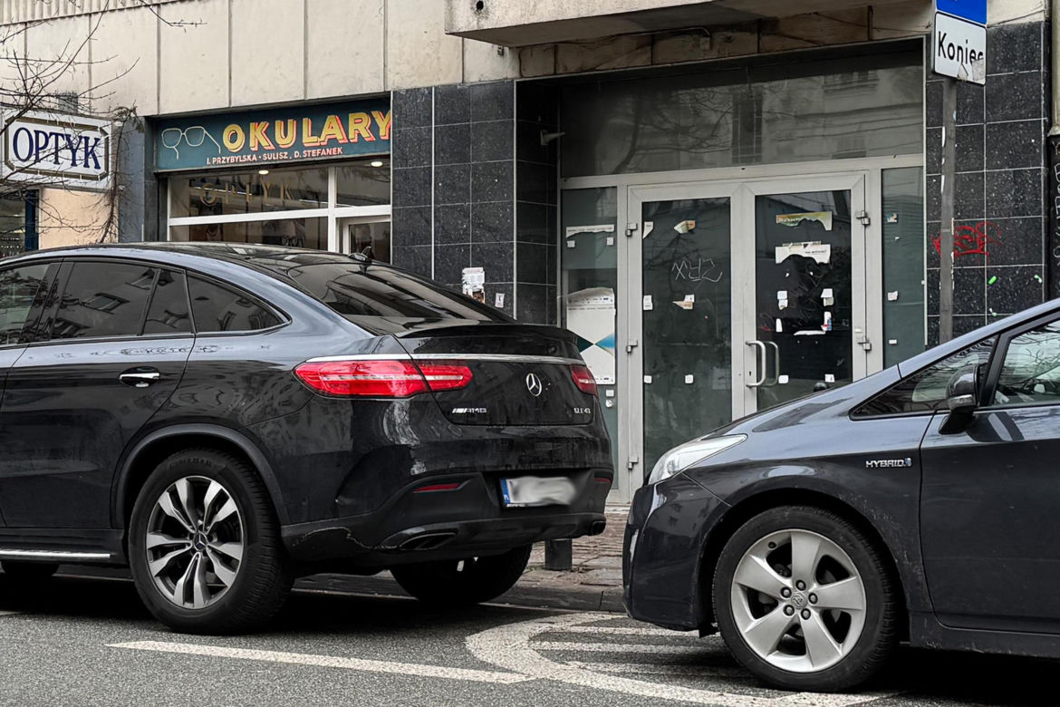 Krzysztof Ibisz. Krzysiu! Jak Ty parkujesz?!