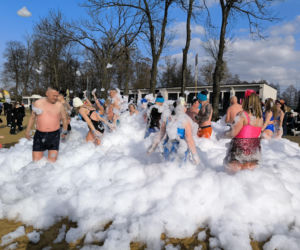 Ratowanie Marzanny w Osiecznej